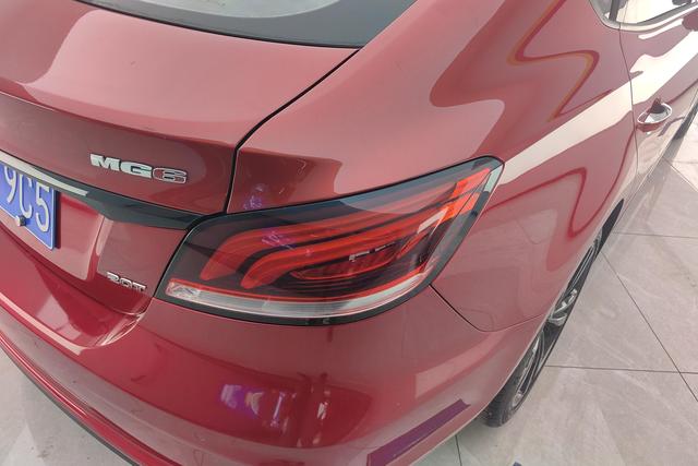 MG MG6 2021 Красный из Китая, фото 6