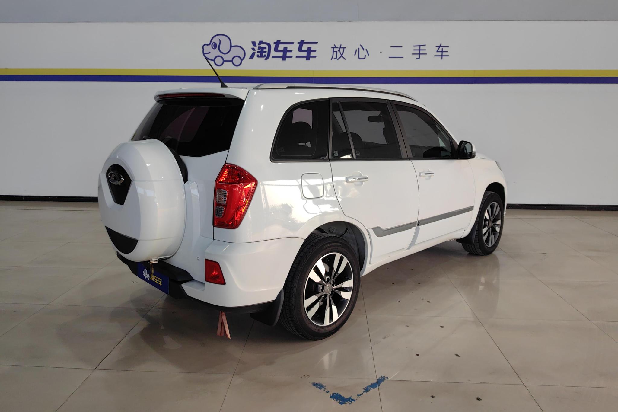 Chery Tiggo 3 3 2016 1.6L CVT