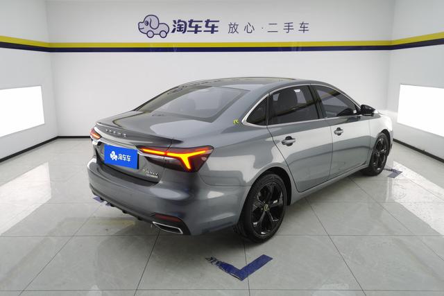 Roewe ei6 MAX Plug-in Hybrid 2020 — фото 3