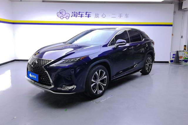 Lexus RX 2021 Синий из Китая, фото 5