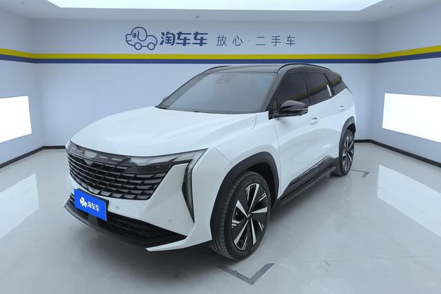 Geely Atlas (Boyue L)