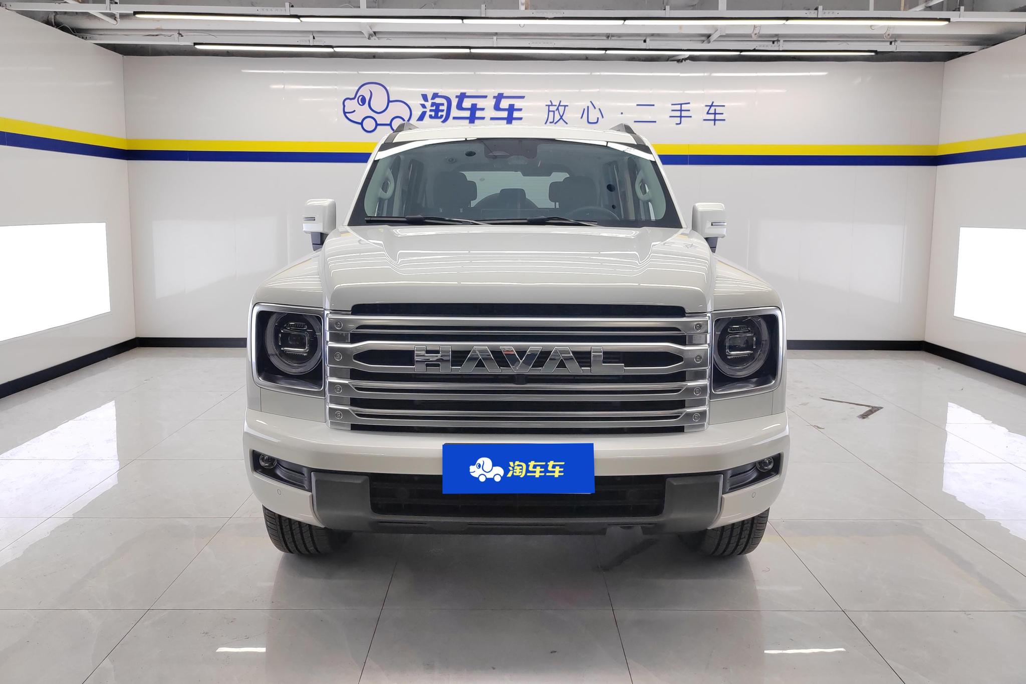 Haval H9 2024 2.0T 5 мест