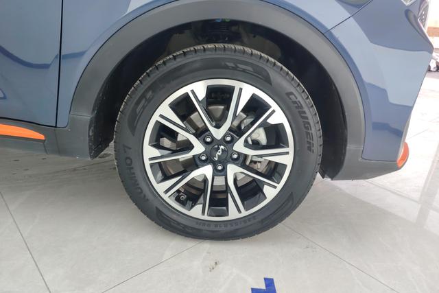 Kia Smart running 2021 Синий из Китая