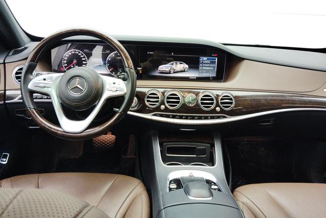 Mercedes-Benz S-Class 2019 S 350 L Premium — фото 11