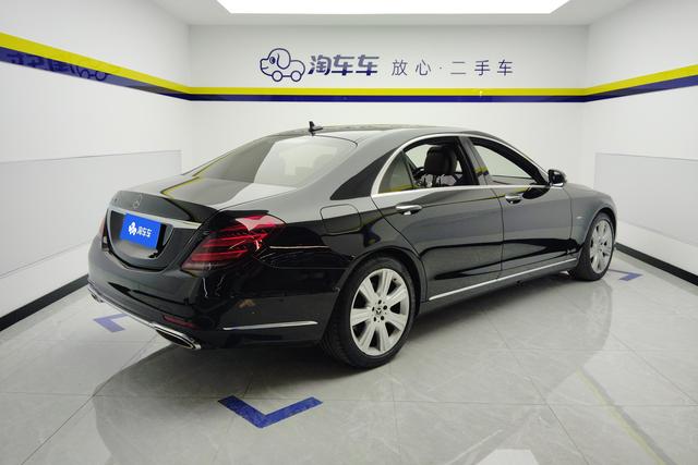 Mercedes-Benz S-Class 2019 S 350 L Premium — фото 3