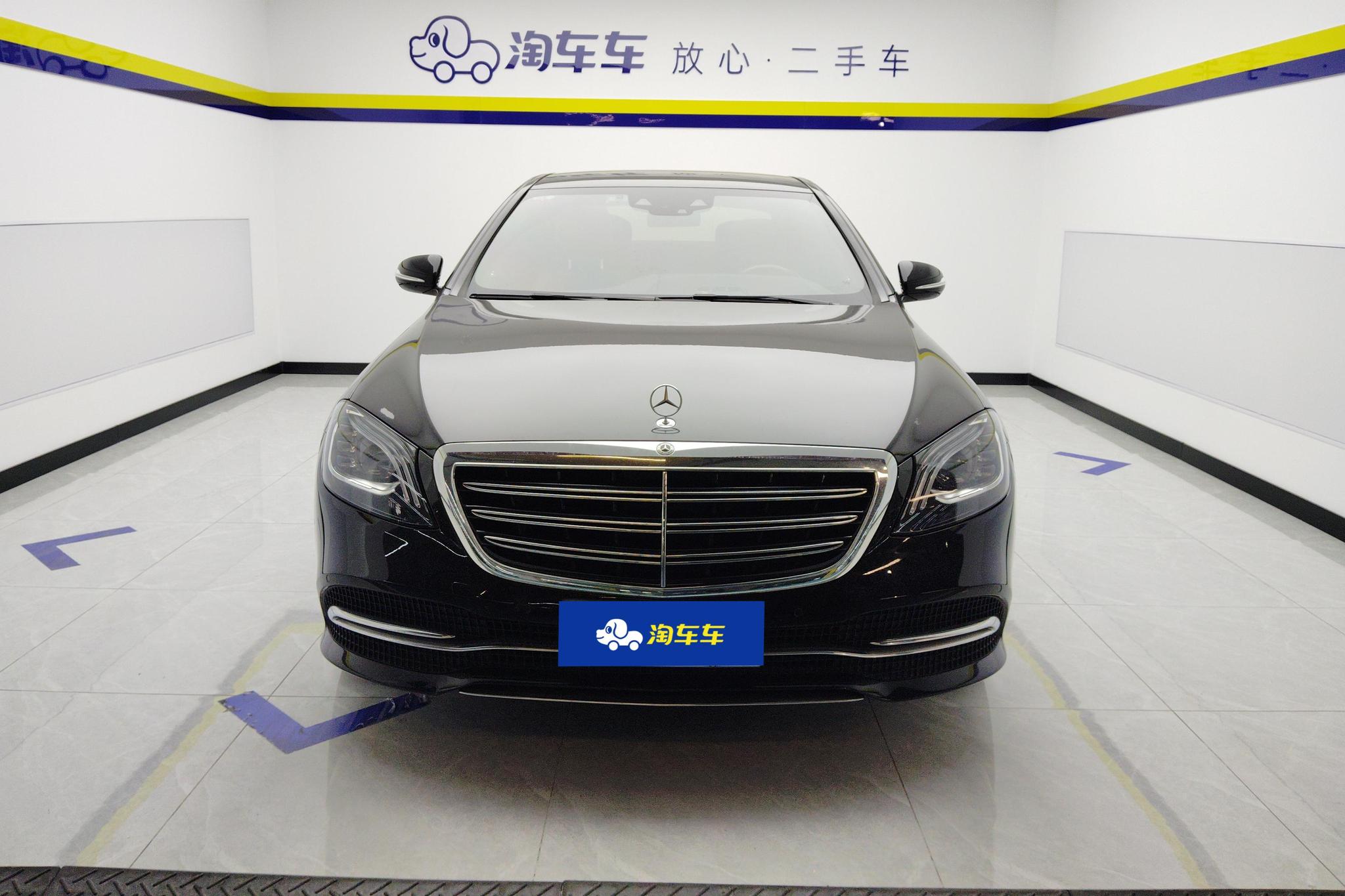 Mercedes-Benz S-Class S 2019 S 350 L Luxury