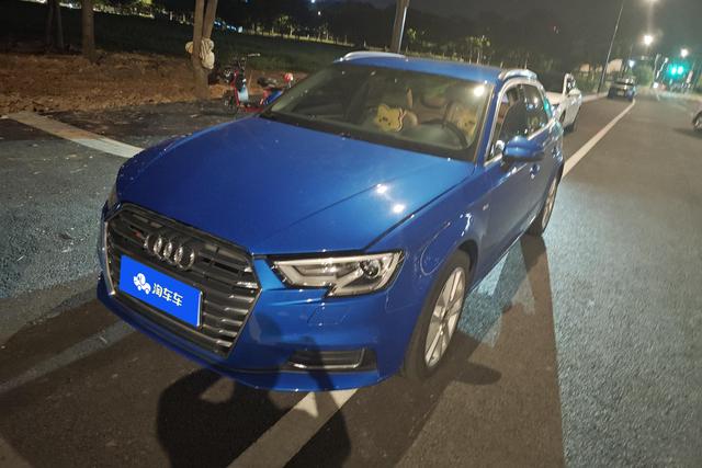 Audi A3 2020 Синий из Китая, фото 4