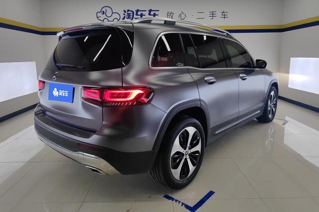 Mercedes-Benz GLB 2023 Темно-серый из Китая, фото 5