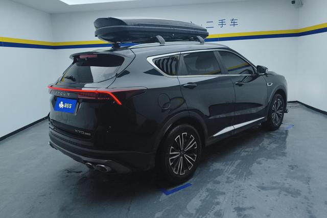 Jietu X70 PLUS 2022 Черный из Китая, фото 2