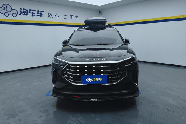 Jietu X70 PLUS 2022 Черный из Китая, фото 5