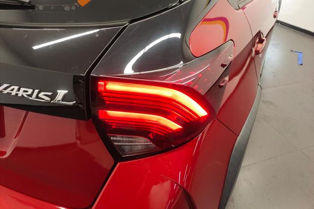 Toyota YARIS L Zhixuan 2021 Красный из Китая, фото 3