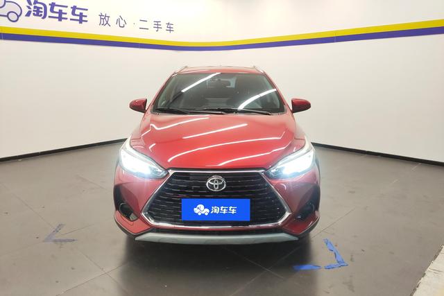 Toyota YARIS L Zhixuan 2021 Красный из Китая, фото 4