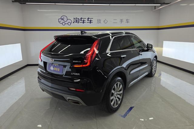 Cadillac XT4 2021 Черный из Китая, фото 4