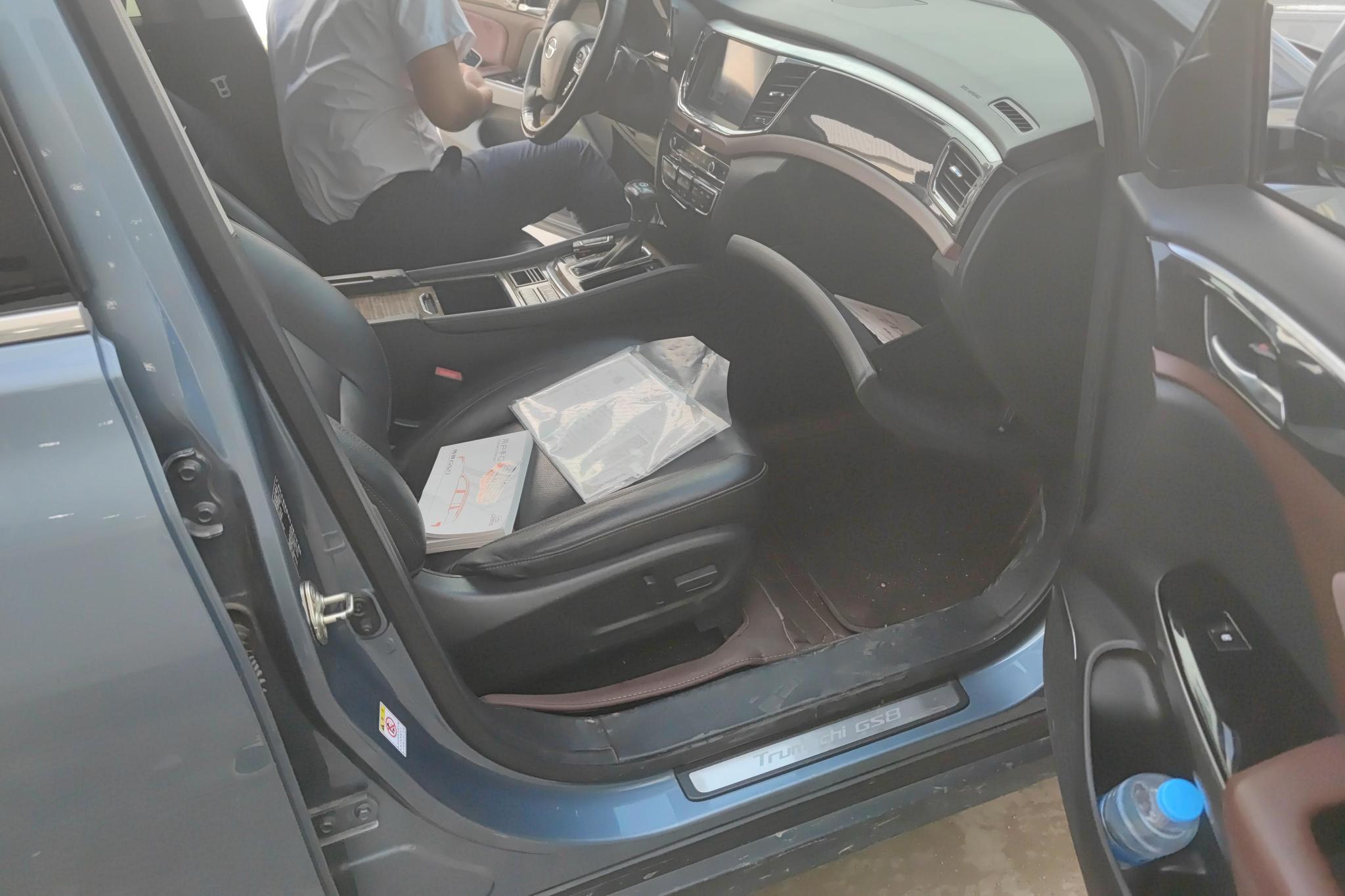 GAC GS8 2017 320T Luxury Smart Connect 7 мест