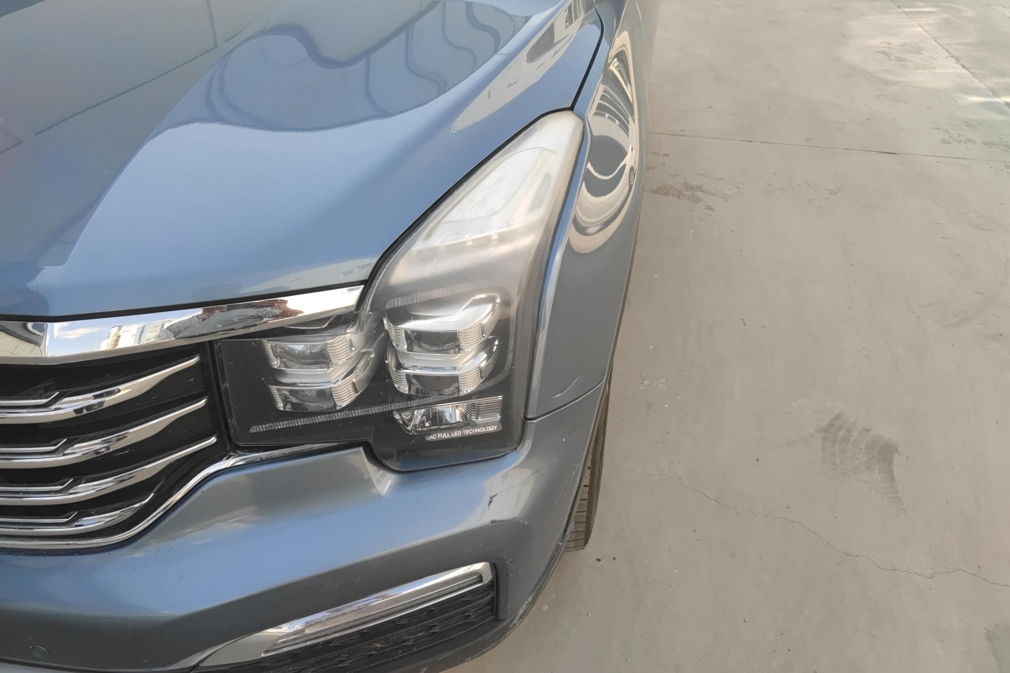 GAC GS8 2017 320T Luxury Smart Connect 7 мест