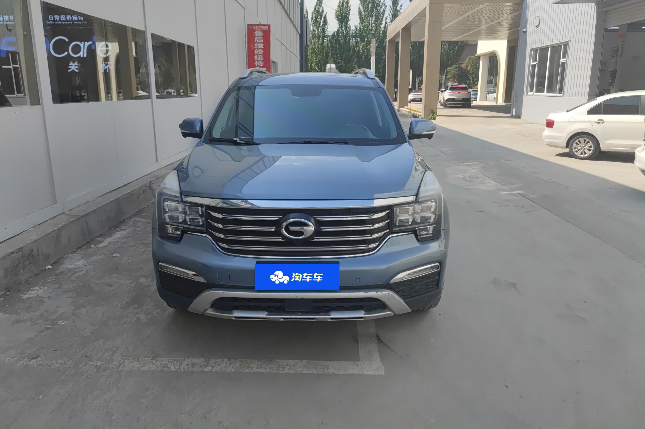 GAC GS8 2017 320T Luxury Smart Connect 7 мест