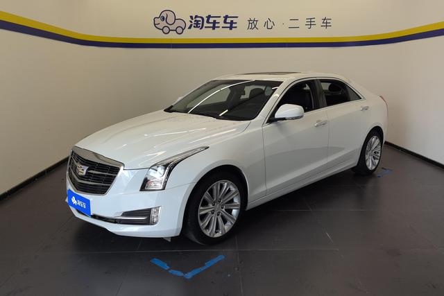 Cadillac ATS-L 2017 — фото 1