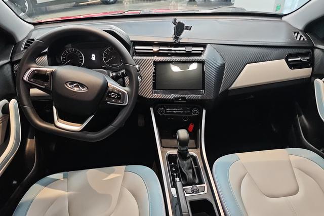 CHERY Tiggo 3x 2022 — фото 12