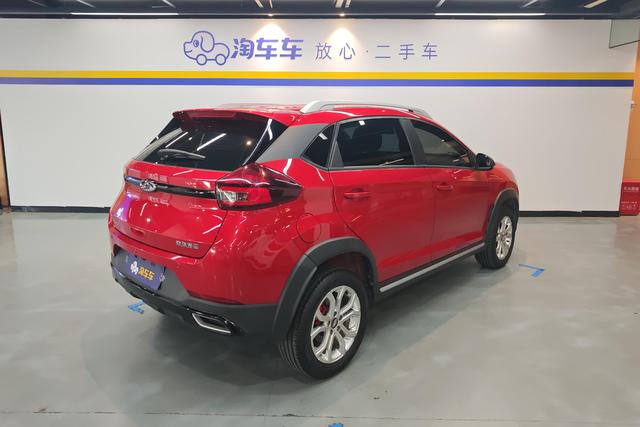 CHERY Tiggo 3x 2022 — фото 3