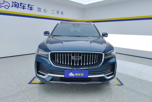 Geely Automobile Xingyue L 2023 Синий из Китая