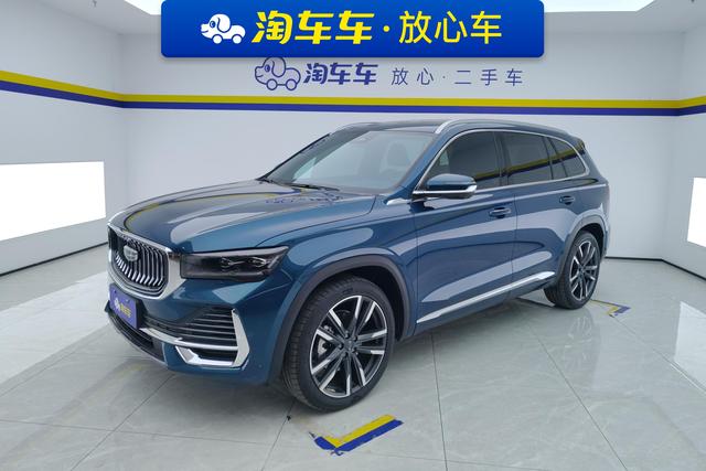 Geely Automobile Xingyue L 2023 Синий из Китая, фото 2