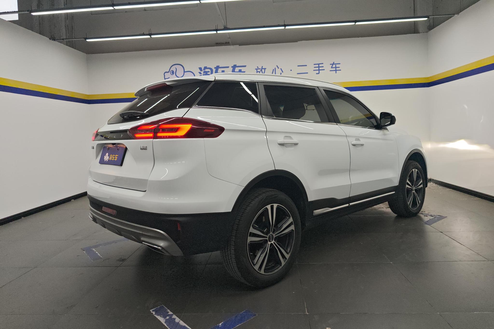 Geely Boyue 2022 1.8TD DCT