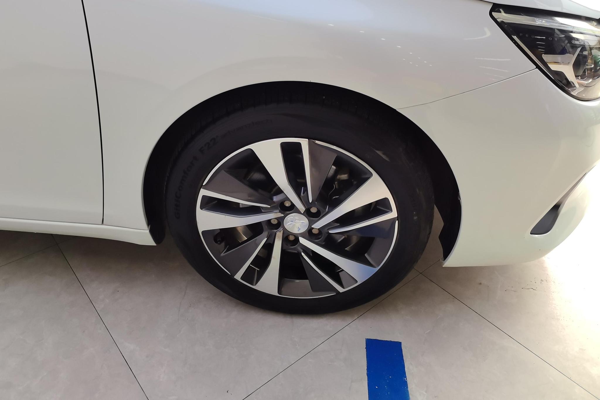 Peugeot 408 2020 360THP