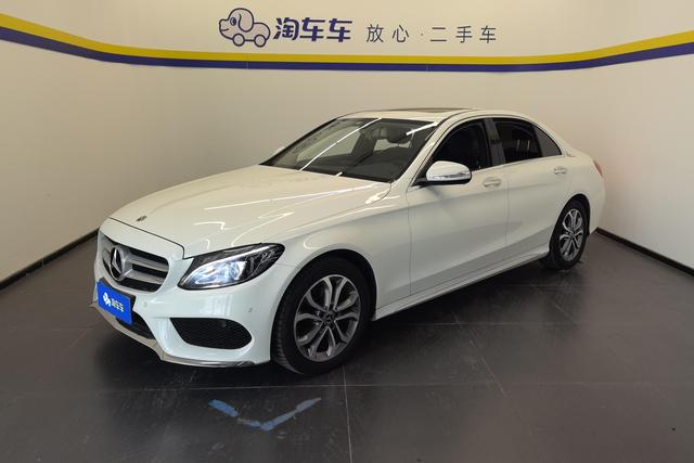 Mercedes Benz C-Class 2017 — фото 1