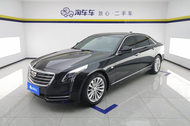 Cadillac CT6 2017 — фото 1
