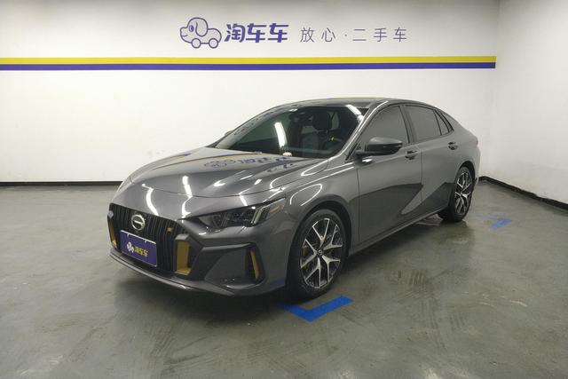 GAC Trumpchi Shadow Leopard 2023 Темно-серый из Китая