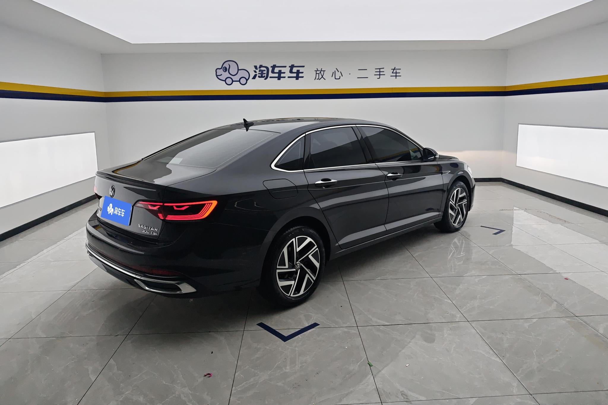 Volkswagen Sagitar 2024 300TSI DSG