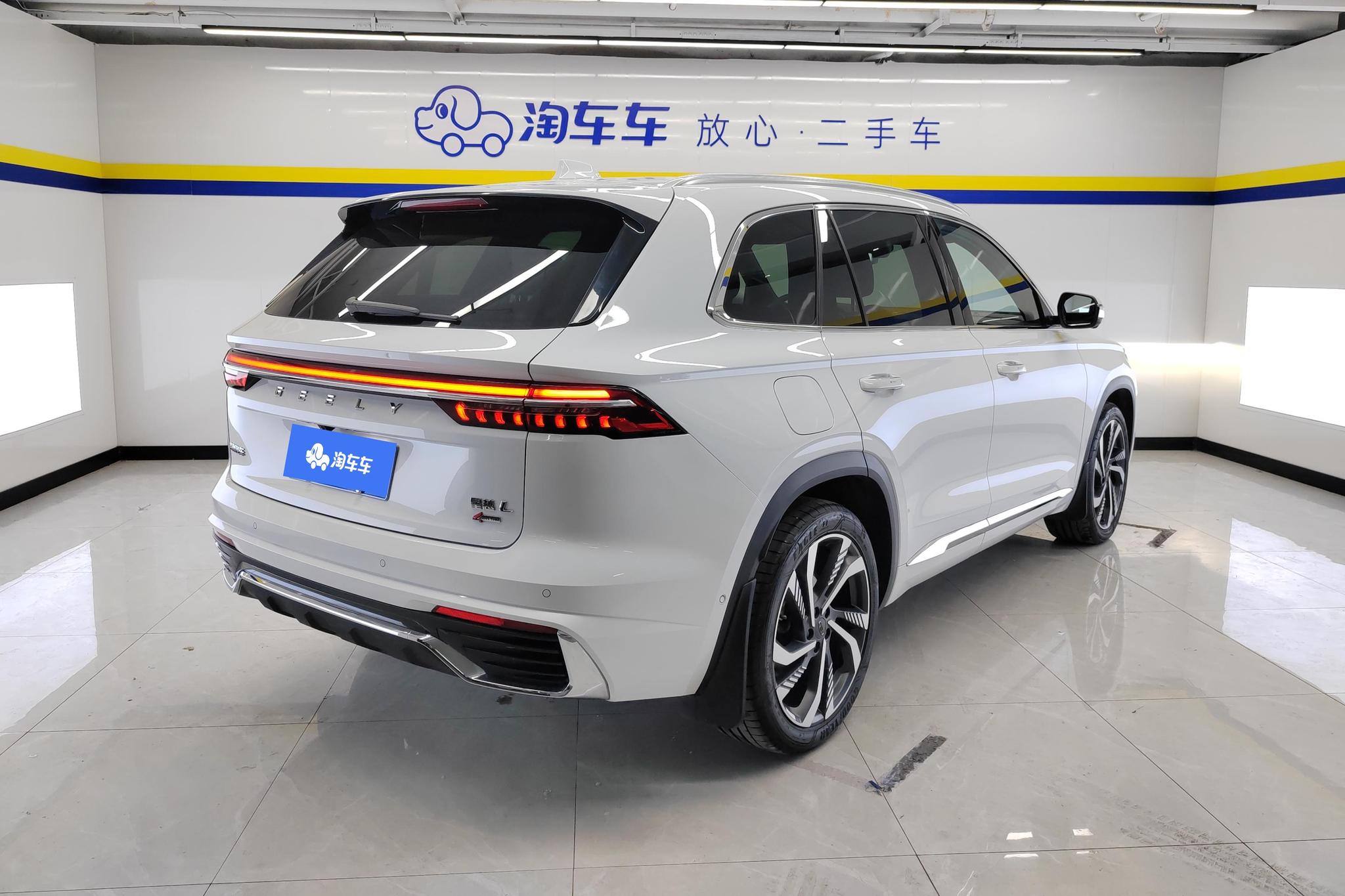 Geely Monjaro L 2021 2.0TD AT Flagship