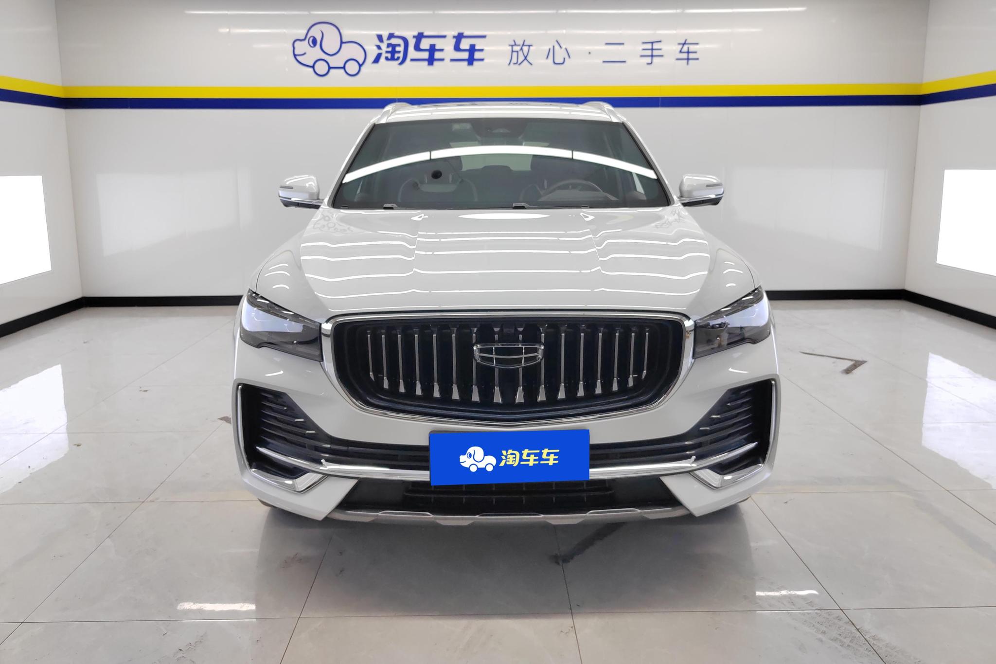 Geely Monjaro L 2021 2.0TD AT Flagship