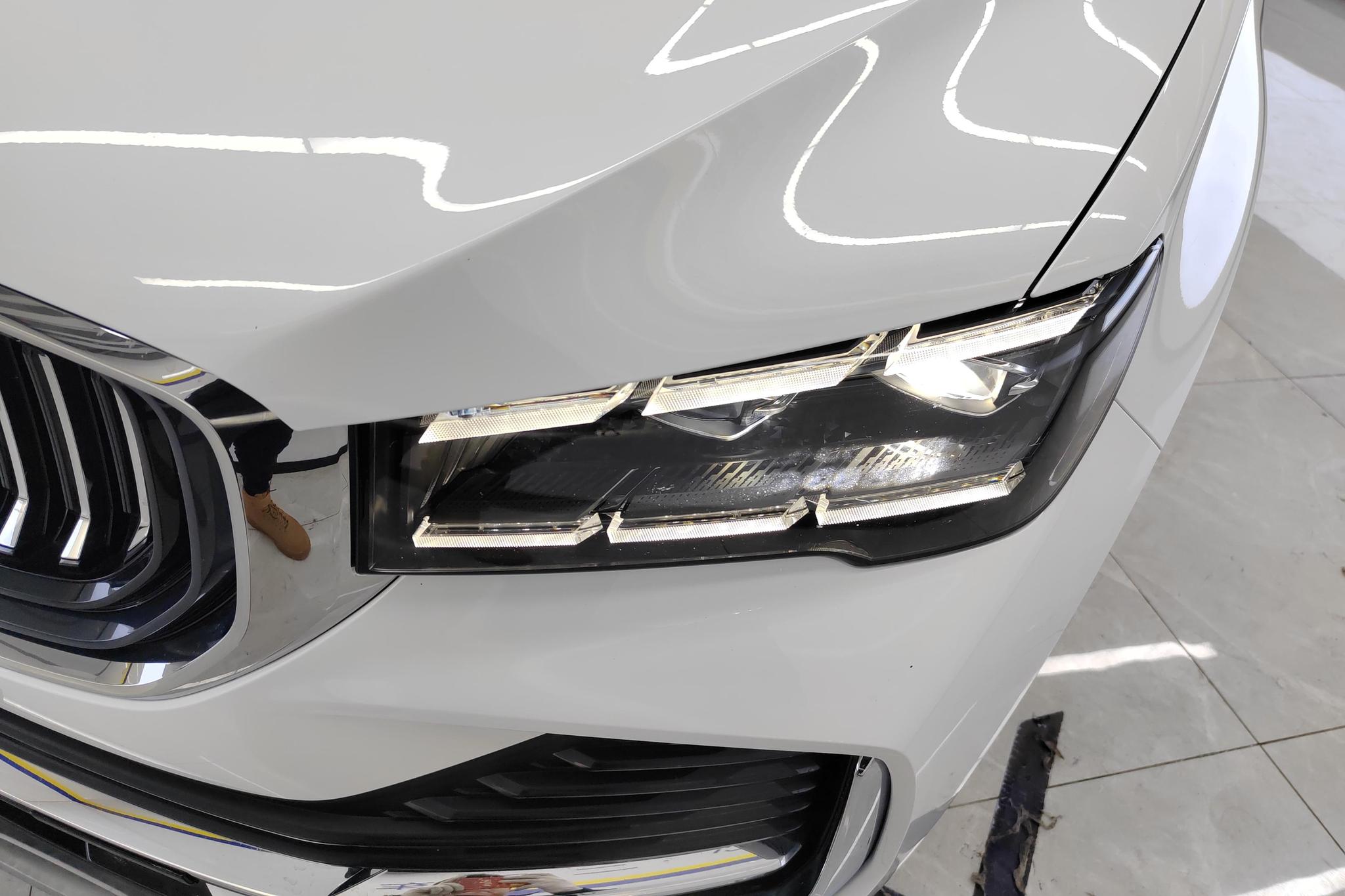 Geely Monjaro L 2021 2.0TD AT Flagship
