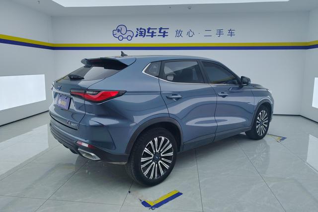 Changan Auchan X5 2021 Синий из Китая, фото 2