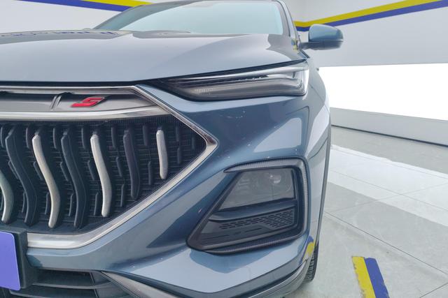 Changan Auchan X5 2021 Синий из Китая, фото 3