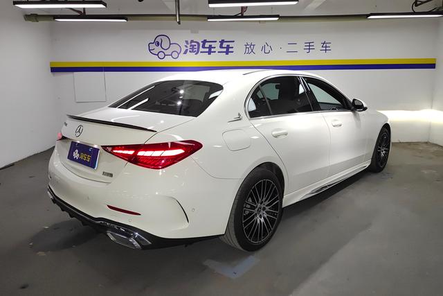 Mercedes-Benz C-Class 2023 C 200 L — фото 3