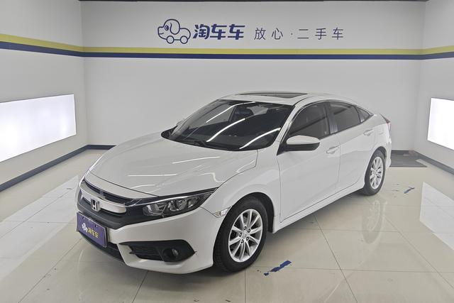 Honda "思域" 可 以 翻 译 为 "Civic" 2016 — фото 1