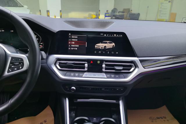 BMW 3 series 2022 Белый из Китая, фото 3