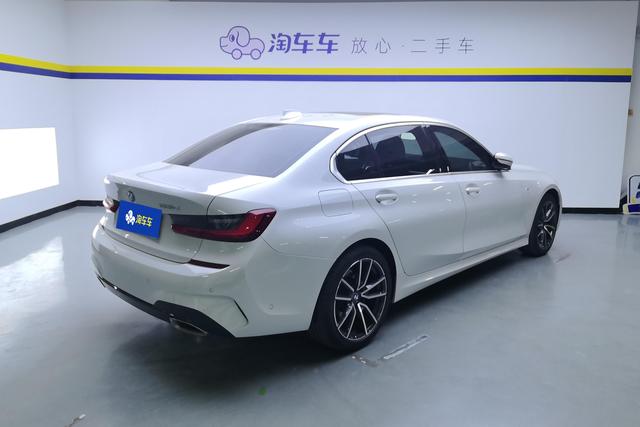 BMW 3 series 2022 Белый из Китая, фото 6