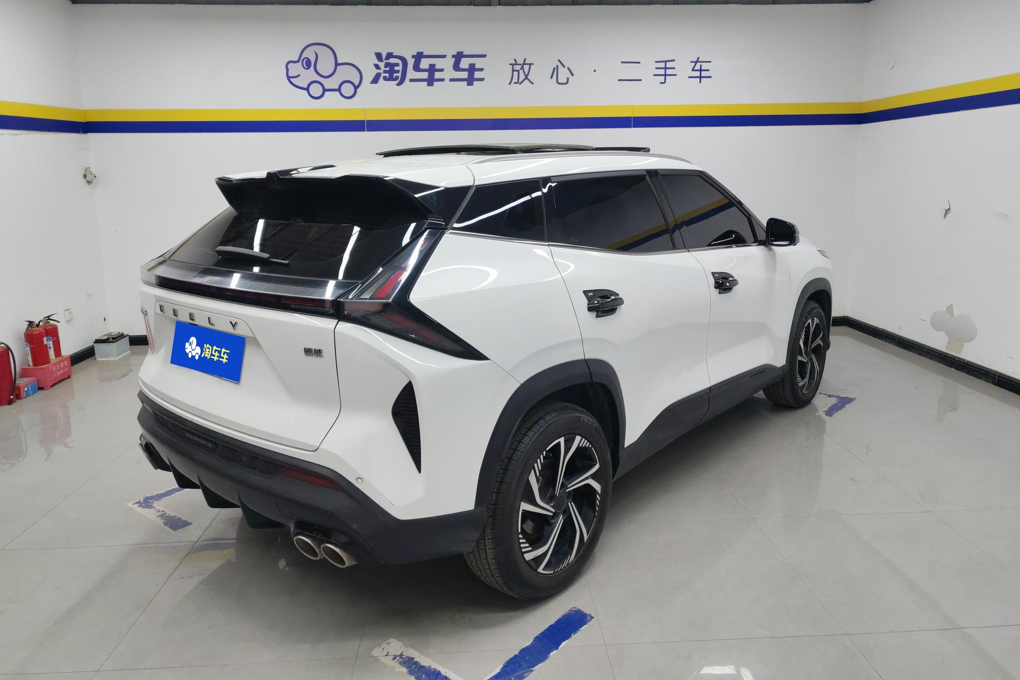 Geely Boyue 2023 COOL 1.5T