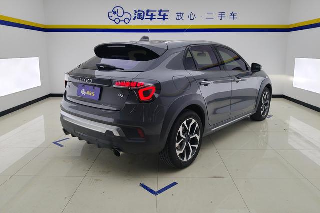 Lynk 02 2020 Темно-серый из Китая, фото 2