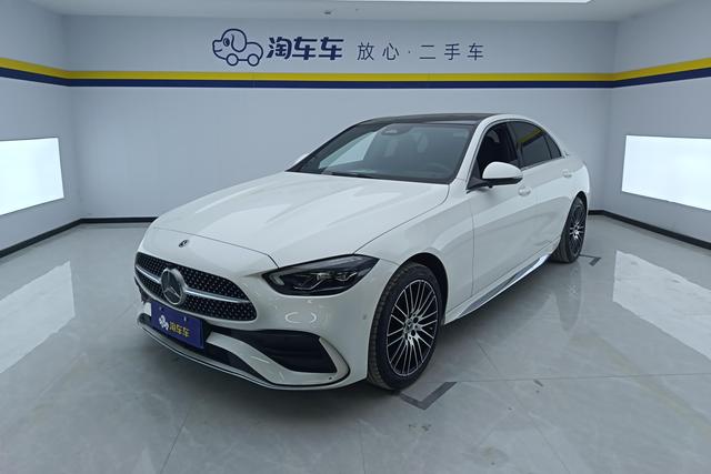 Mercedes Benz C-Class 2023 — фото 1