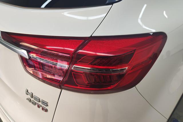 Red flag HS5 2020 Белый из Китая, фото 4