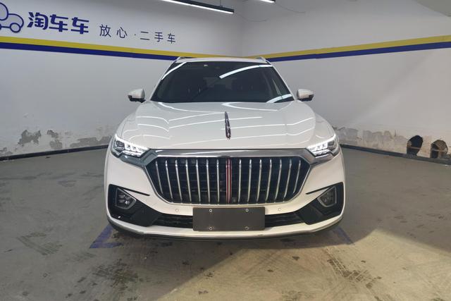 Red flag HS5 id 3823636 из Китая 13