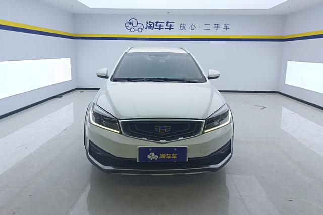 Geely Vision S1 2018 — фото 2
