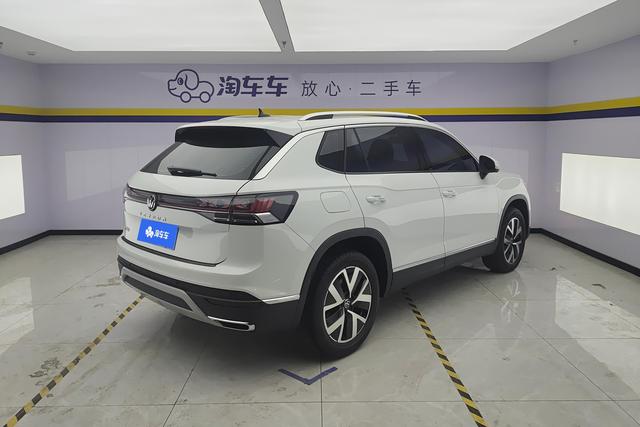 Volkswagen Tanyue 2025 Белый из Китая, фото 4