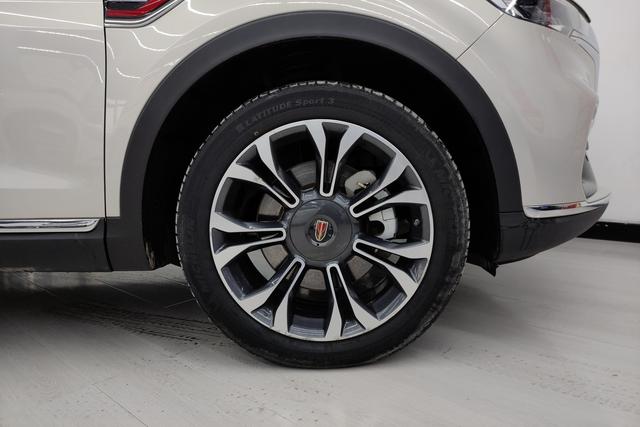 Red flag HS5 2020 Желтый из Китая, фото 6