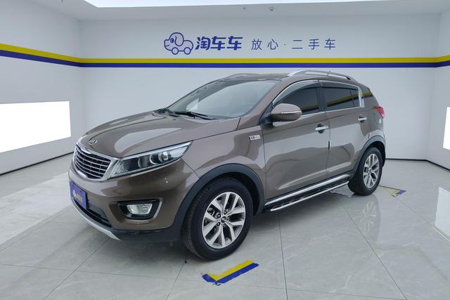 KIA Sportage 2015 — фото 1