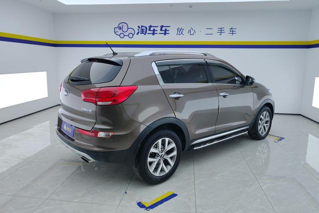 KIA Sportage 2015 — фото 3